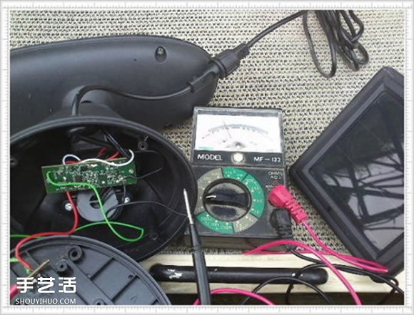 自制太阳能充电器教程 太阳能充电器DIY方法(图3)