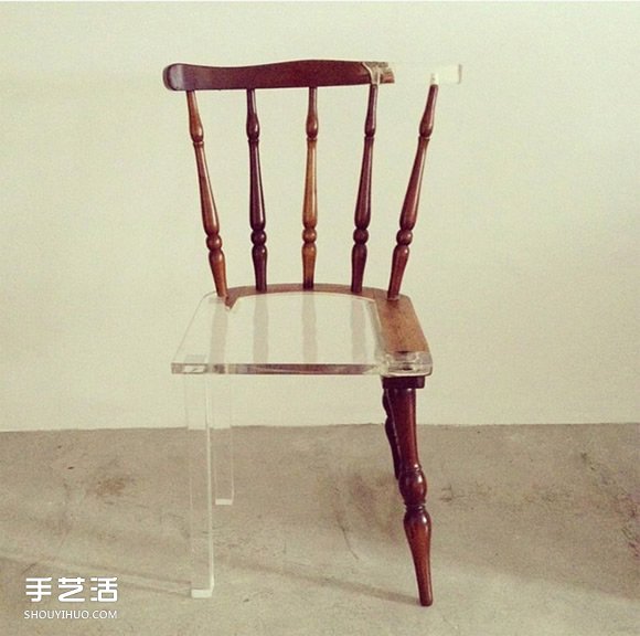 新旧并陈的压克力修补术 保存旧家具的岁月美(图3) 新旧并陈的压克力修补术 保存旧家具的岁月美(图3)