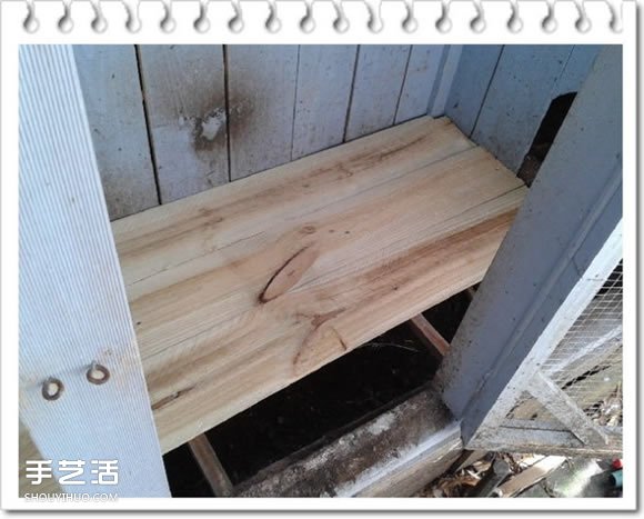 鸡舍改造成鸟舍的方法 自制大空间鸟舍DIY教程(图7) 鸡舍改造成鸟舍的方法 自制大空间鸟舍DIY教程(图7)