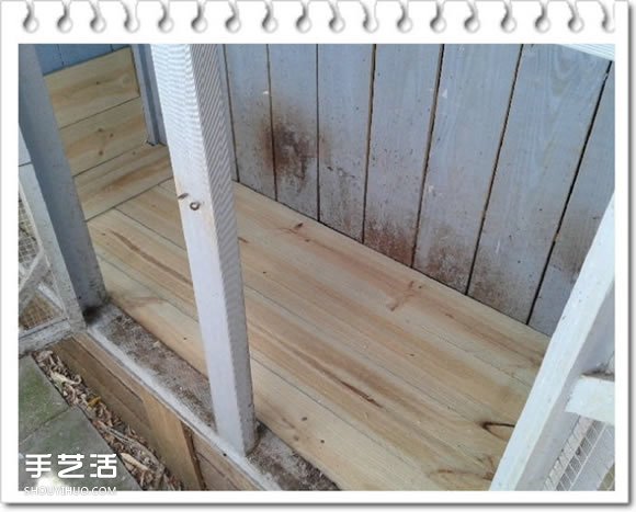 鸡舍改造成鸟舍的方法 自制大空间鸟舍DIY教程(图8) 鸡舍改造成鸟舍的方法 自制大空间鸟舍DIY教程(图8)