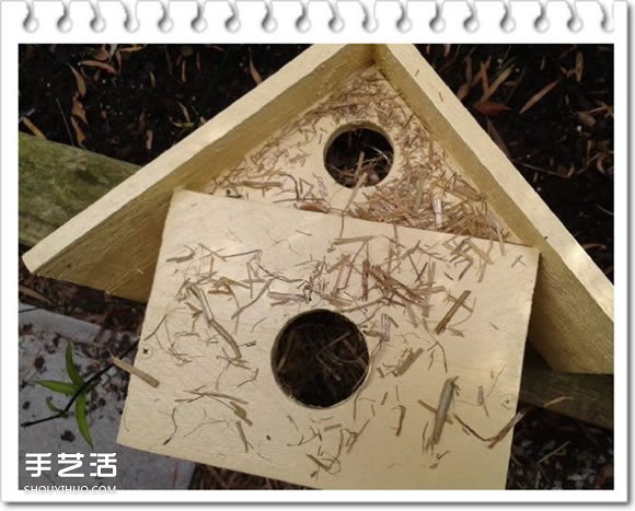鸡舍改造成鸟舍的方法 自制大空间鸟舍DIY教程(图9) 鸡舍改造成鸟舍的方法 自制大空间鸟舍DIY教程(图9)
