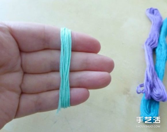钩针手工编织药玉的方法 有吉祥如意的寓意(图3) 钩针手工编织药玉的方法 有吉祥如意的寓意(图3)
