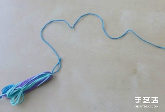钩针手工编织药玉的方法 有吉祥如意的寓意(图6) 钩针手工编织药玉的方法 有吉祥如意的寓意(图6)