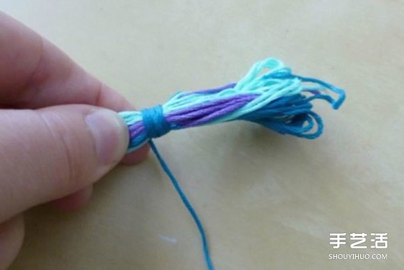 钩针手工编织药玉的方法 有吉祥如意的寓意(图7) 钩针手工编织药玉的方法 有吉祥如意的寓意(图7)