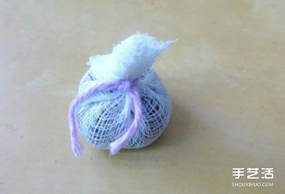 钩针手工编织药玉的方法 有吉祥如意的寓意(图11) 钩针手工编织药玉的方法 有吉祥如意的寓意(图11)