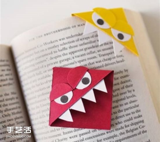 卡通书签制作方法图片 儿童动漫书签制作方法(图5) 卡通书签制作方法图片 儿童动漫书签制作方法(图5)