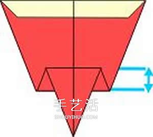 圣诞靴的折纸方法图解 幼儿折圣诞靴的教程(图9) 圣诞靴的折纸方法图解 幼儿折圣诞靴的教程(图9)