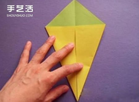 简单香蕉的折法图解 幼儿园香蕉折纸教程(图2) 简单香蕉的折法图解 幼儿园香蕉折纸教程(图2)