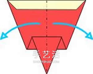 圣诞靴的折纸方法图解 幼儿折圣诞靴的教程(图10) 圣诞靴的折纸方法图解 幼儿折圣诞靴的教程(图10)