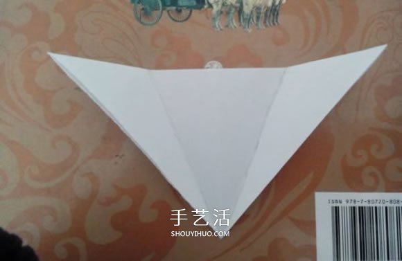最简单元宝的叠法图解 怎么折纸元宝的方法(图4) 最简单元宝的叠法图解 怎么折纸元宝的方法(图4)