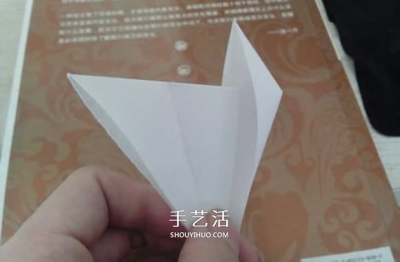 最简单元宝的叠法图解 怎么折纸元宝的方法(图5) 最简单元宝的叠法图解 怎么折纸元宝的方法(图5)