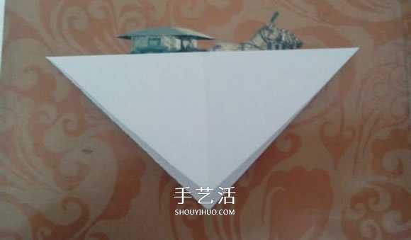 最简单元宝的叠法图解 怎么折纸元宝的方法(图2) 最简单元宝的叠法图解 怎么折纸元宝的方法(图2)