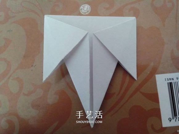 最简单元宝的叠法图解 怎么折纸元宝的方法(图6) 最简单元宝的叠法图解 怎么折纸元宝的方法(图6)