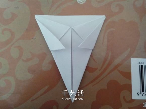 最简单元宝的叠法图解 怎么折纸元宝的方法(图7) 最简单元宝的叠法图解 怎么折纸元宝的方法(图7)