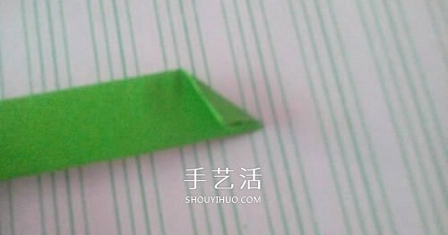 纸戒指的折法图解教程 折纸戒指简单又可爱(图12) 纸戒指的折法图解教程 折纸戒指简单又可爱(图12)