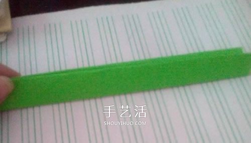 纸戒指的折法图解教程 折纸戒指简单又可爱(图3) 纸戒指的折法图解教程 折纸戒指简单又可爱(图3)