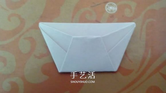最简单元宝的叠法图解 怎么折纸元宝的方法(图11) 最简单元宝的叠法图解 怎么折纸元宝的方法(图11)