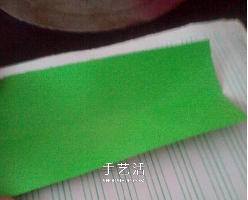 纸戒指的折法图解教程 折纸戒指简单又可爱(图2) 纸戒指的折法图解教程 折纸戒指简单又可爱(图2)