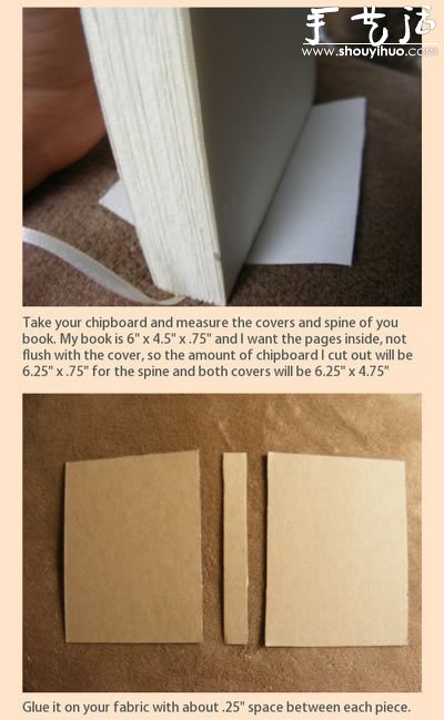 如何书本装订的方法,线装书DIY教程(图8) 如何书本装订的方法,线装书DIY教程(图8)