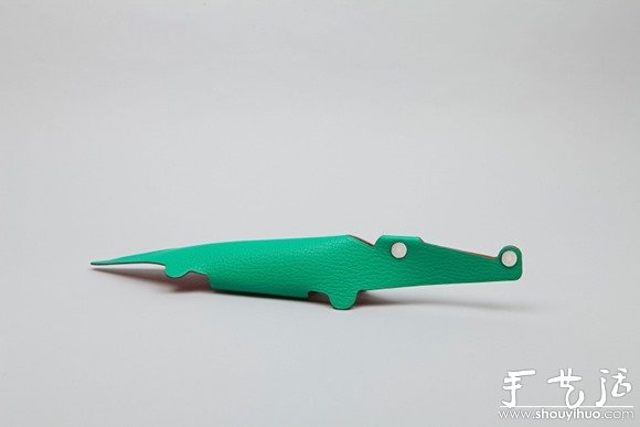 皮革创意DIY逼真有趣的动物(图2)