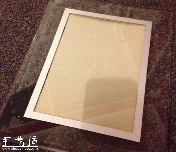 DIY干花裱框标本，干花裱框标本制作方法(图4)
