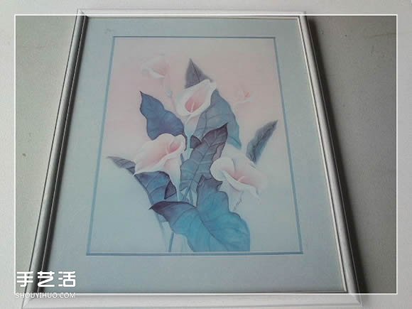 镜框改造多肉植物花盆 创意多肉花盆DIY方法(图2)