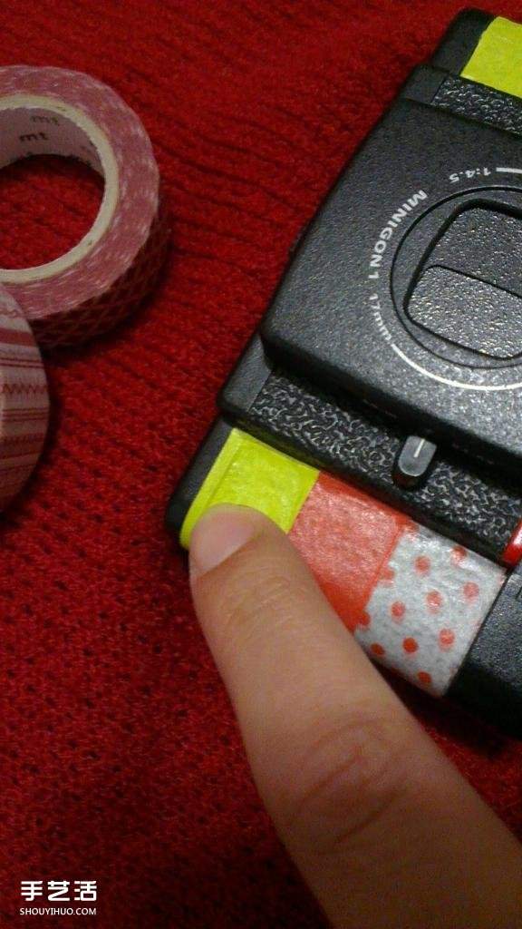 旧相机改造翻新DIY 胶带纸改造相机的方法(图15) 旧相机改造翻新DIY 胶带纸改造相机的方法(图15)