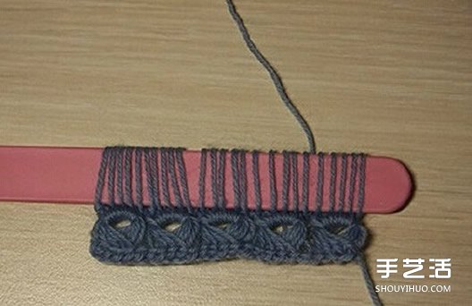 废弃的冰棒棍也能变成钩针编织的好用道具 - 诺云双维造物网