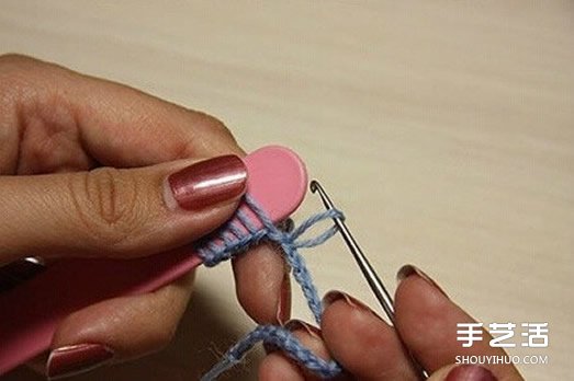 废弃的冰棒棍也能变成钩针编织的好用道具(图3) 废弃的冰棒棍也能变成钩针编织的好用道具(图3)