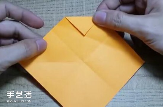 油纸伞折纸图解教程 折油纸伞的方法步骤(图2)