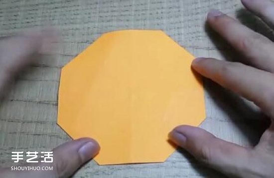 油纸伞折纸图解教程 折油纸伞的方法步骤(图4)