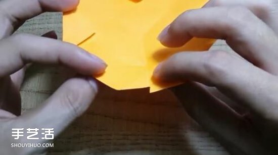油纸伞折纸图解教程 折油纸伞的方法步骤(图5)