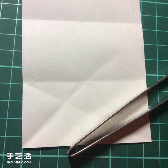 怎么折铅笔的方法图解 手工铅笔折纸步骤图(图5) 怎么折铅笔的方法图解 手工铅笔折纸步骤图(图5)