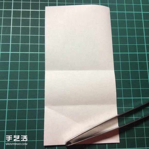 怎么折铅笔的方法图解 手工铅笔折纸步骤图(图4) 怎么折铅笔的方法图解 手工铅笔折纸步骤图(图4)