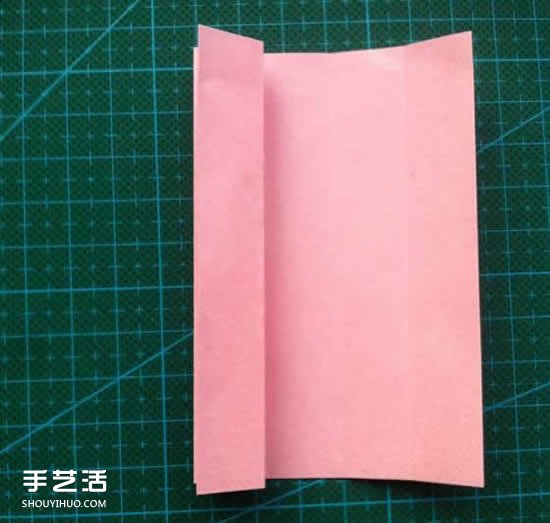 儿童折纸裙子图解教程 简单小裙子的折叠方法(图5) 儿童折纸裙子图解教程 简单小裙子的折叠方法(图5)