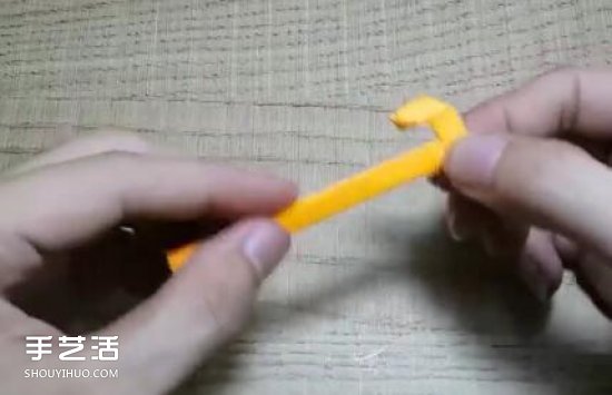 油纸伞折纸图解教程 折油纸伞的方法步骤(图8)