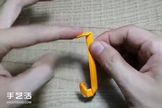 油纸伞折纸图解教程 折油纸伞的方法步骤(图9)