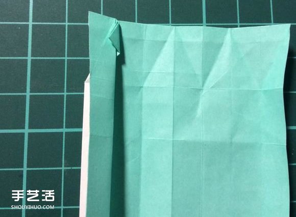 怎么折铅笔的方法图解 手工铅笔折纸步骤图(图11) 怎么折铅笔的方法图解 手工铅笔折纸步骤图(图11)