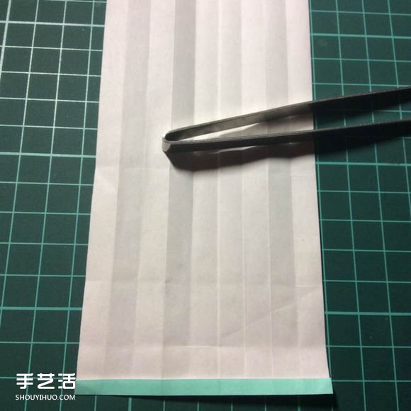 怎么折铅笔的方法图解 手工铅笔折纸步骤图(图7) 怎么折铅笔的方法图解 手工铅笔折纸步骤图(图7)