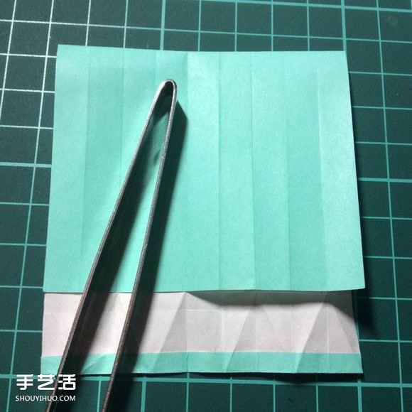 怎么折铅笔的方法图解 手工铅笔折纸步骤图(图12) 怎么折铅笔的方法图解 手工铅笔折纸步骤图(图12)