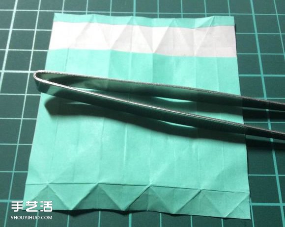 怎么折铅笔的方法图解 手工铅笔折纸步骤图(图13) 怎么折铅笔的方法图解 手工铅笔折纸步骤图(图13)