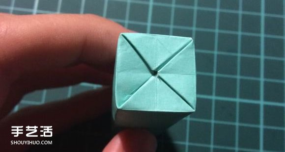 怎么折铅笔的方法图解 手工铅笔折纸步骤图(图16) 怎么折铅笔的方法图解 手工铅笔折纸步骤图(图16)