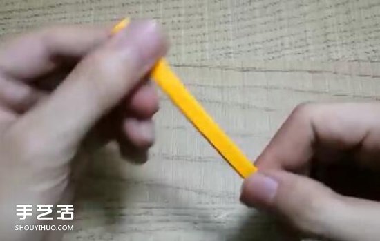 油纸伞折纸图解教程 折油纸伞的方法步骤(图7)
