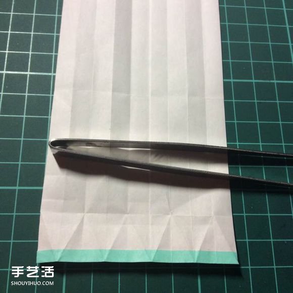 怎么折铅笔的方法图解 手工铅笔折纸步骤图(图9) 怎么折铅笔的方法图解 手工铅笔折纸步骤图(图9)