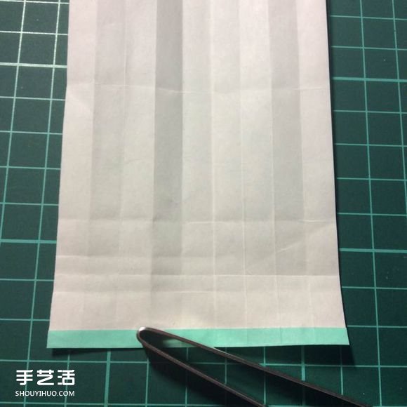 怎么折铅笔的方法图解 手工铅笔折纸步骤图(图8) 怎么折铅笔的方法图解 手工铅笔折纸步骤图(图8)