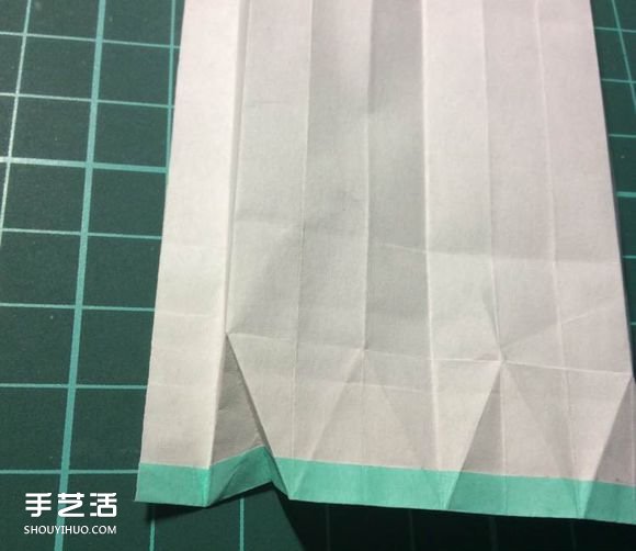怎么折铅笔的方法图解 手工铅笔折纸步骤图(图10) 怎么折铅笔的方法图解 手工铅笔折纸步骤图(图10)