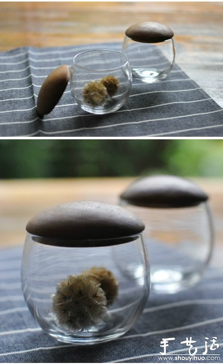 玻璃手工制作适手而温暖的家居用品(图1) 玻璃手工制作适手而温暖的家居用品(图1)