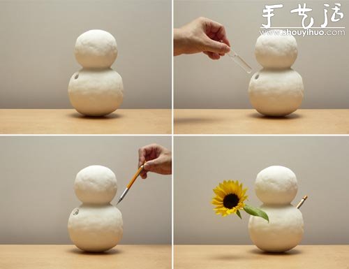 仿雪材料DIY的创意家居用品(图1) 仿雪材料DIY的创意家居用品(图1)