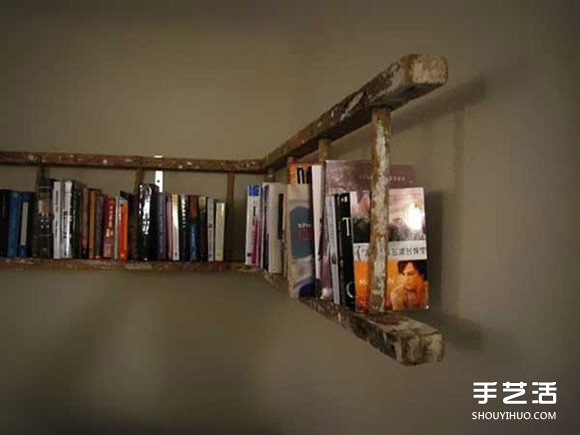 废旧木梯别急着丢：超实用旧梯子改造DIY创意(图2)