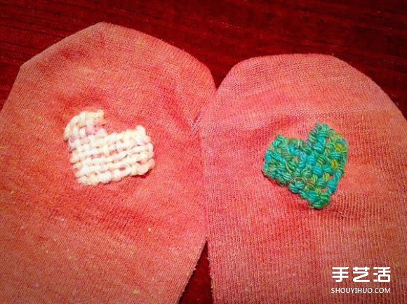 一双袜子穿20年!旧袜子也能补出新气象哦!(图3) 一双袜子穿20年!旧袜子也能补出新气象哦!(图3)